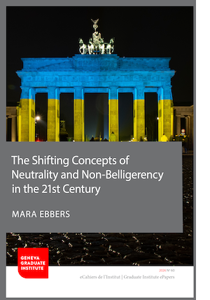The Application of Neutrality Law in the 21st Century
